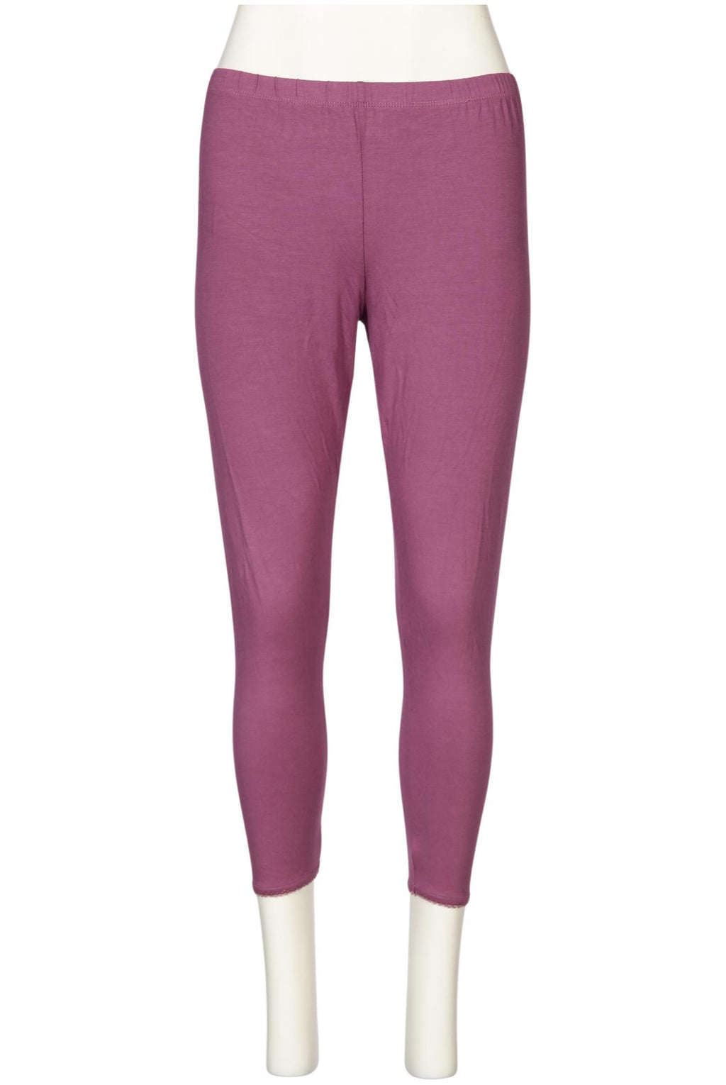 Deerberg Damen Stoffhose Lila Gr. L 2