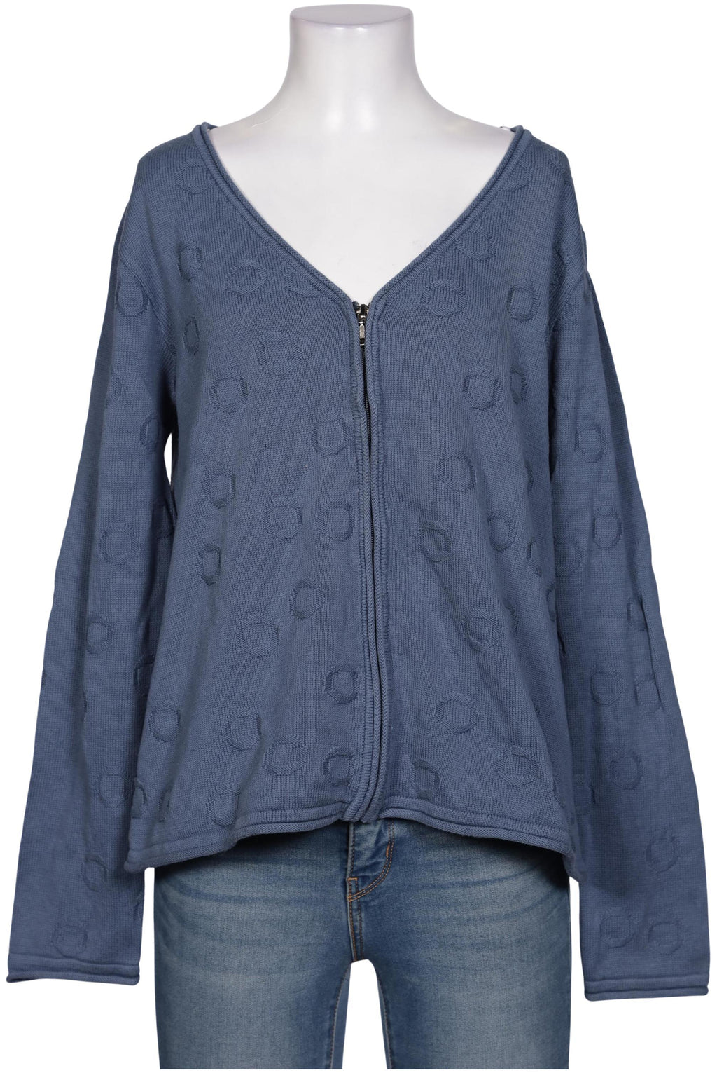 Deerberg Knit Jacket Blue M 2