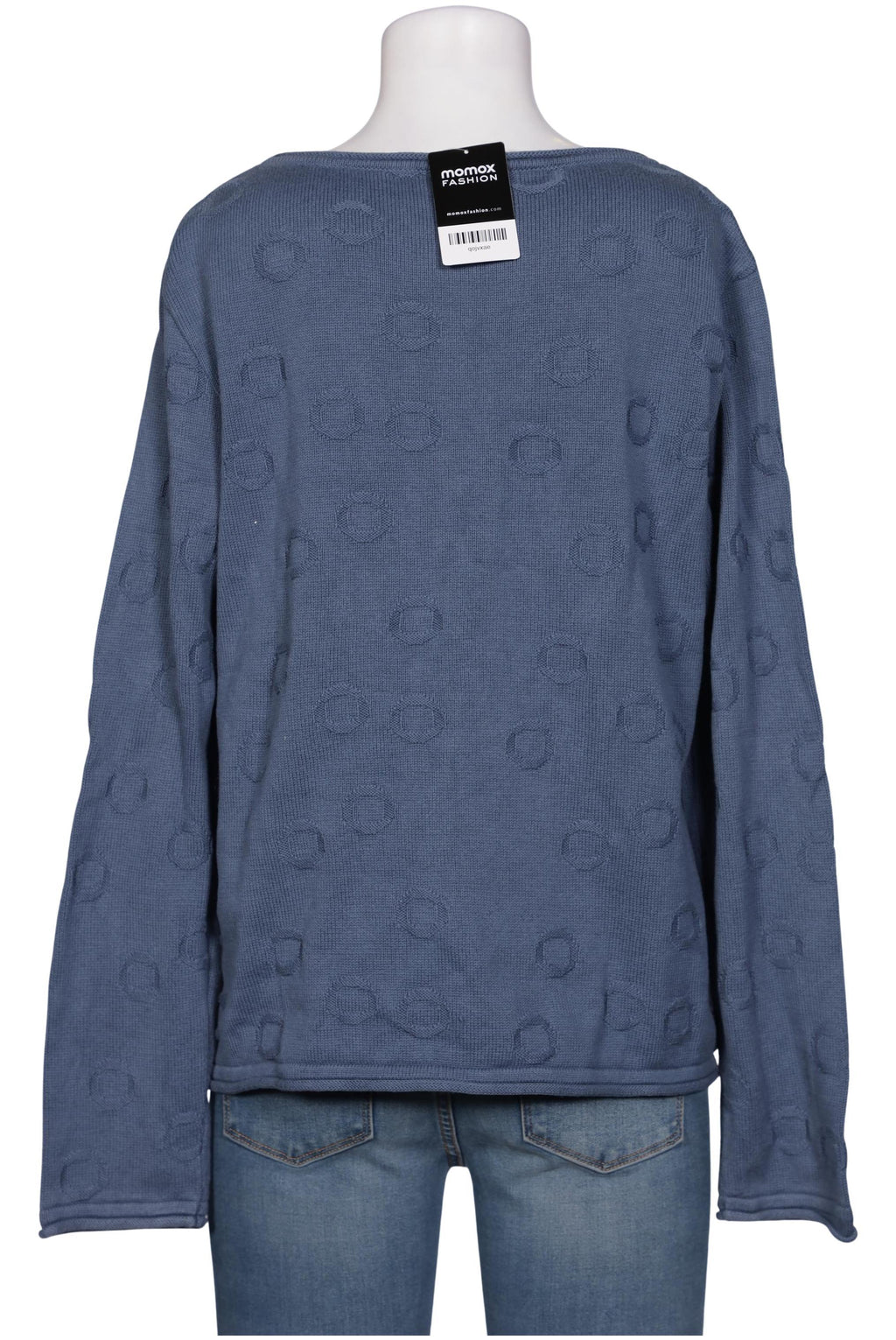 Deerberg Knit Jacket Blue M 3