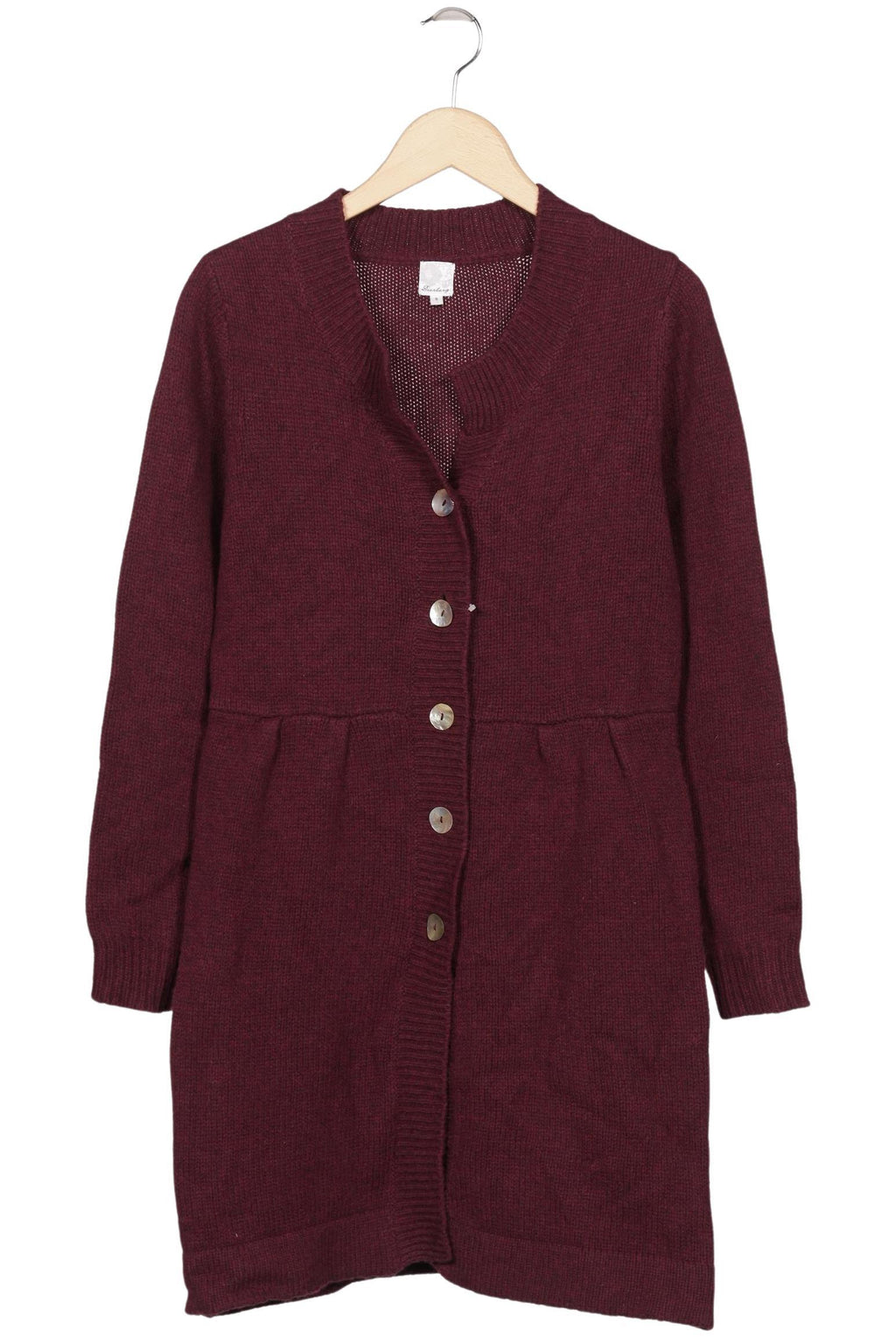 Deerberg Knit Cardigan Bordeaux Size S 2