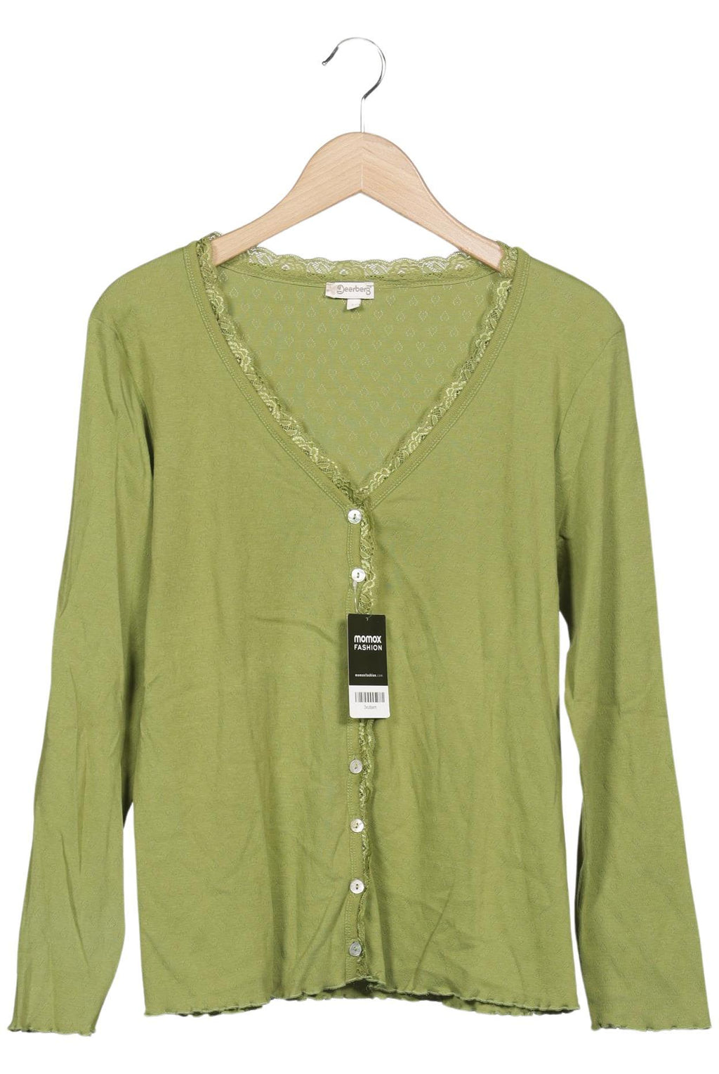 Deerberg Knit Jacket Light Green L 4