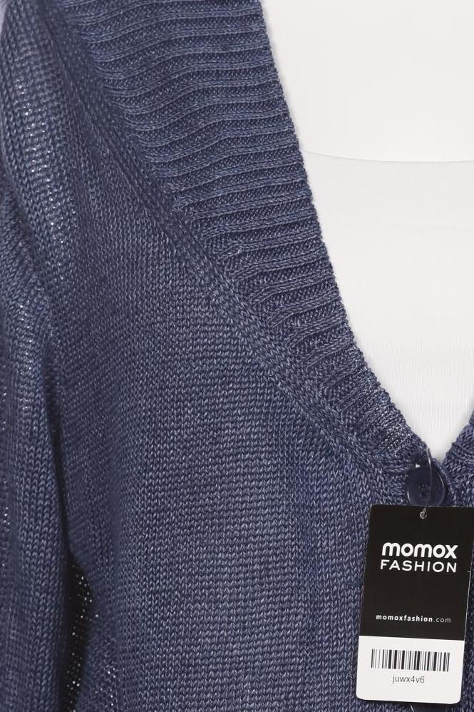 Deerberg Knit Jacket Navy Blue M Linen 6