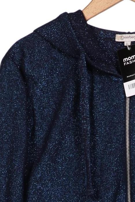 Deerberg Strickjacke Cardigan Navy Blue XL 4