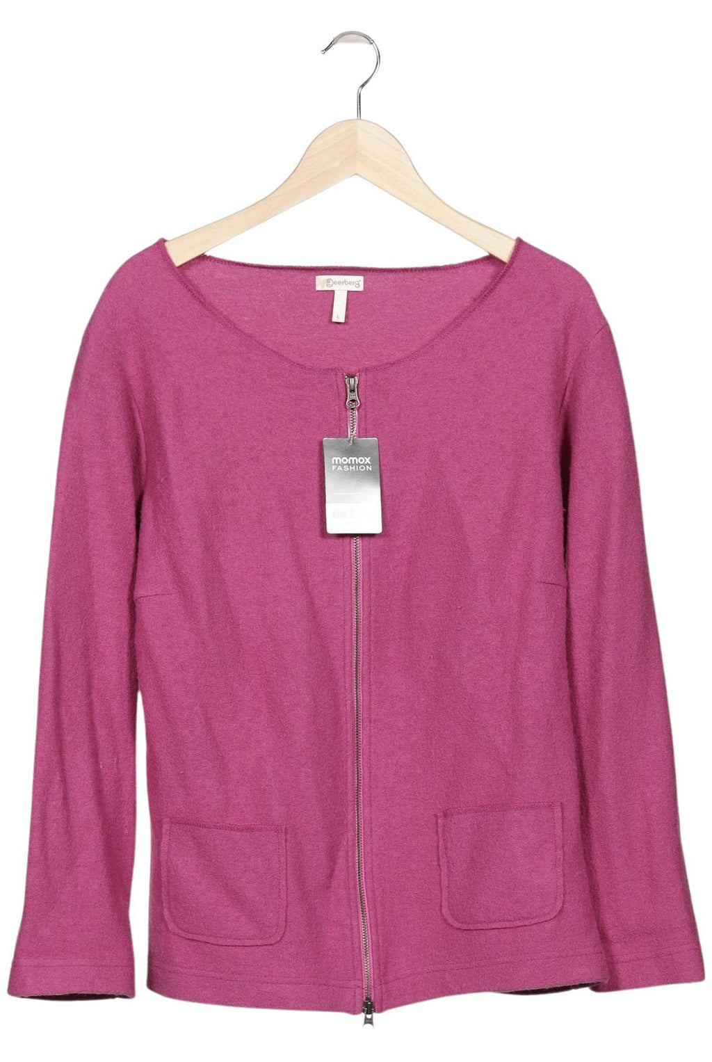 Deerberg Knit Jacket Pink L 5