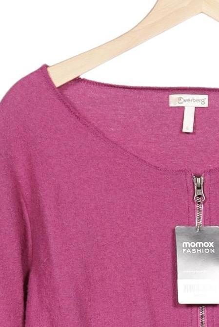 Deerberg Knit Jacket Pink L 7