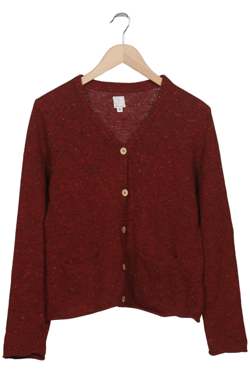 Deerberg Strickjacke Red S 2