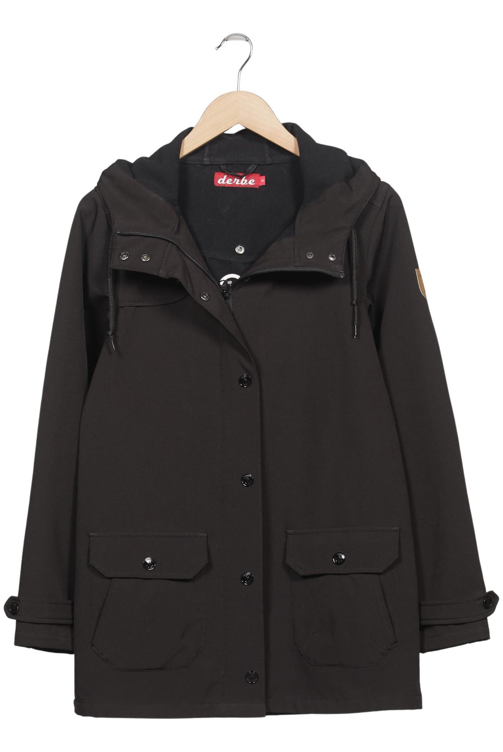 Derbe Women Jacket Brown EU 40 Synthetic 2