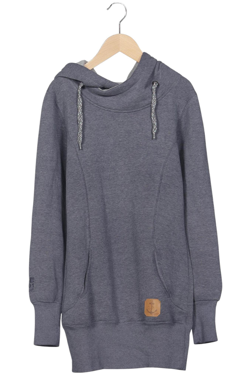 Derbe Women Hoodie Gray S 4