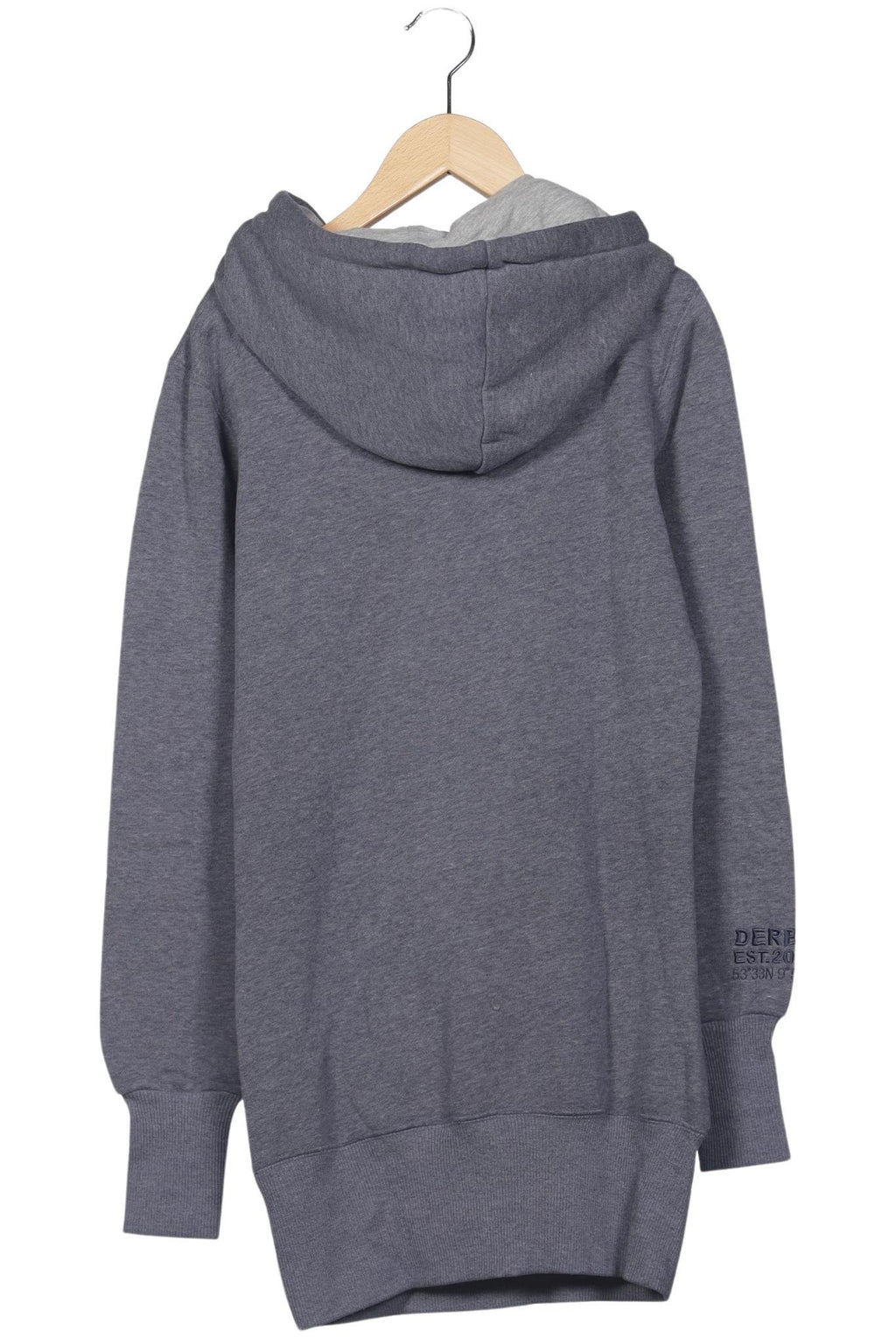 Derbe Women Hoodie Gray S 5