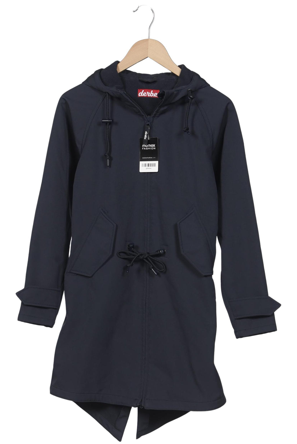 Derbe Women Coat Navy EU 34 2