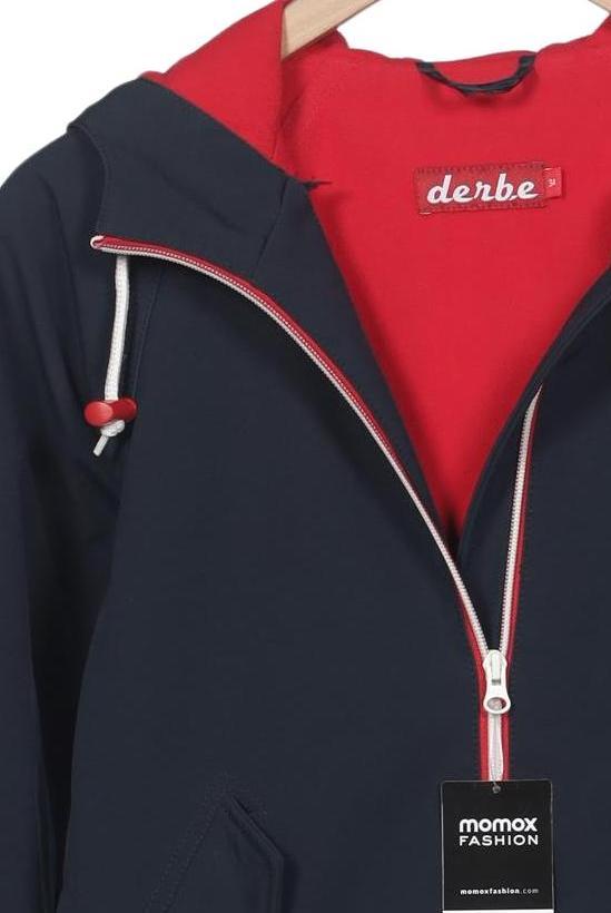 Derbe Women Coat Navy Blue EU 34 Synthetic 9