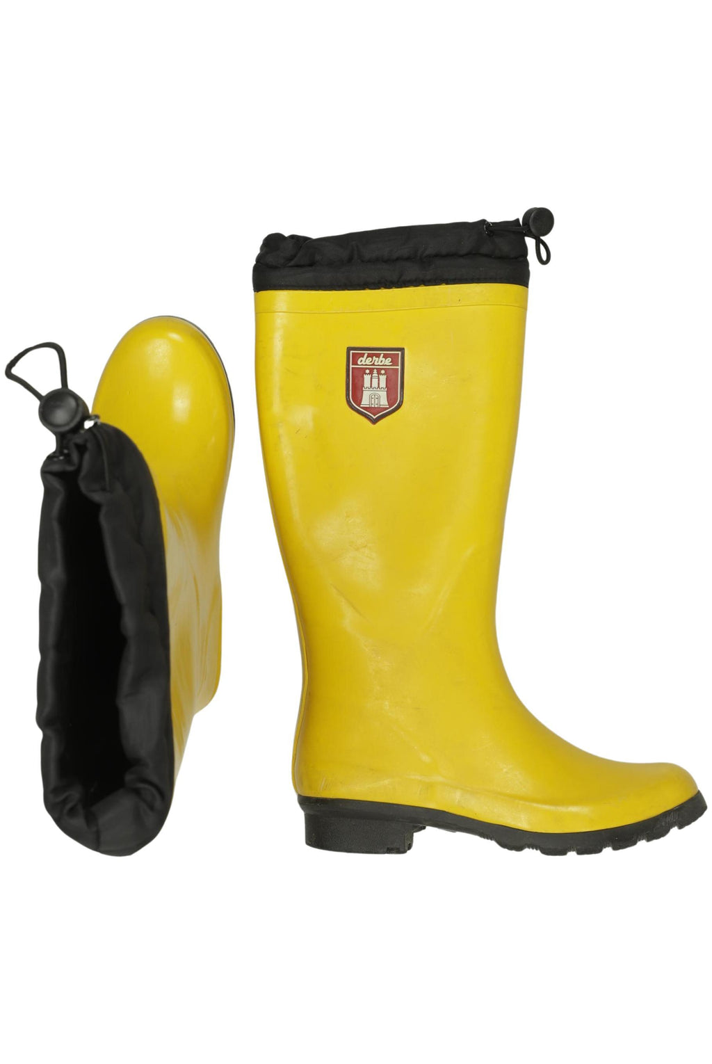 Derbe Women Boots Yellow EU 37 3