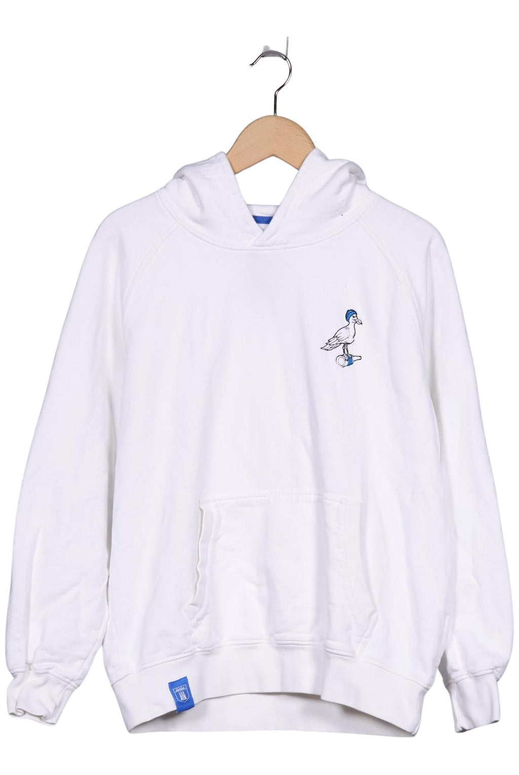 Derbe Men Hoodie White M Cotton 2