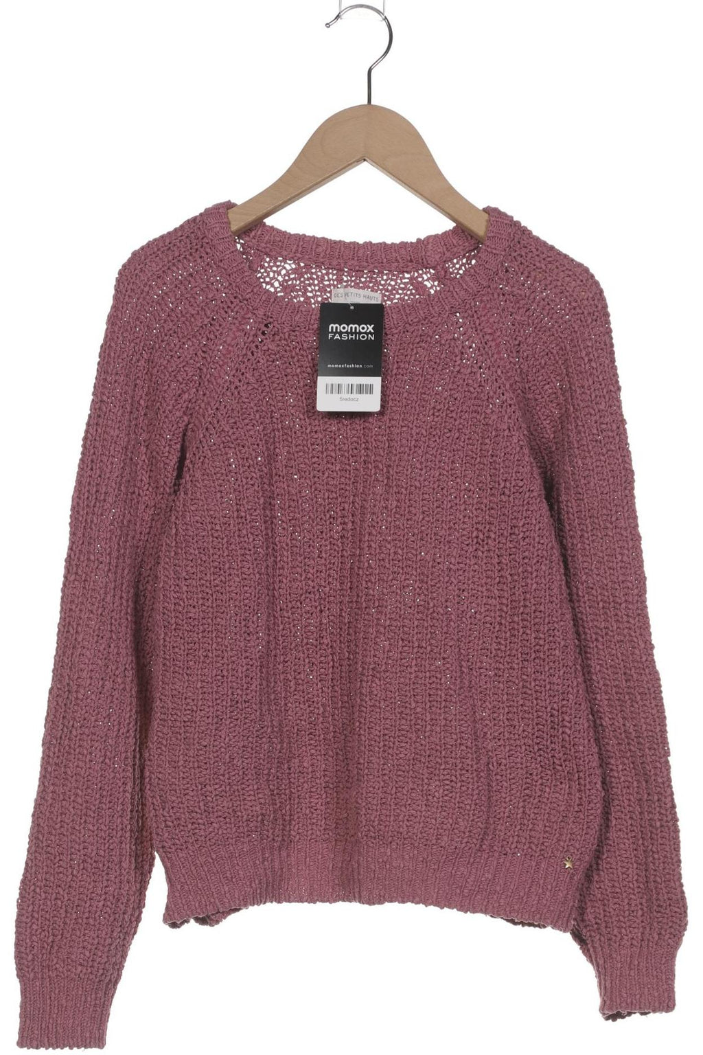 Des Petits Hauts Women's Sweater Pink EU 38 4