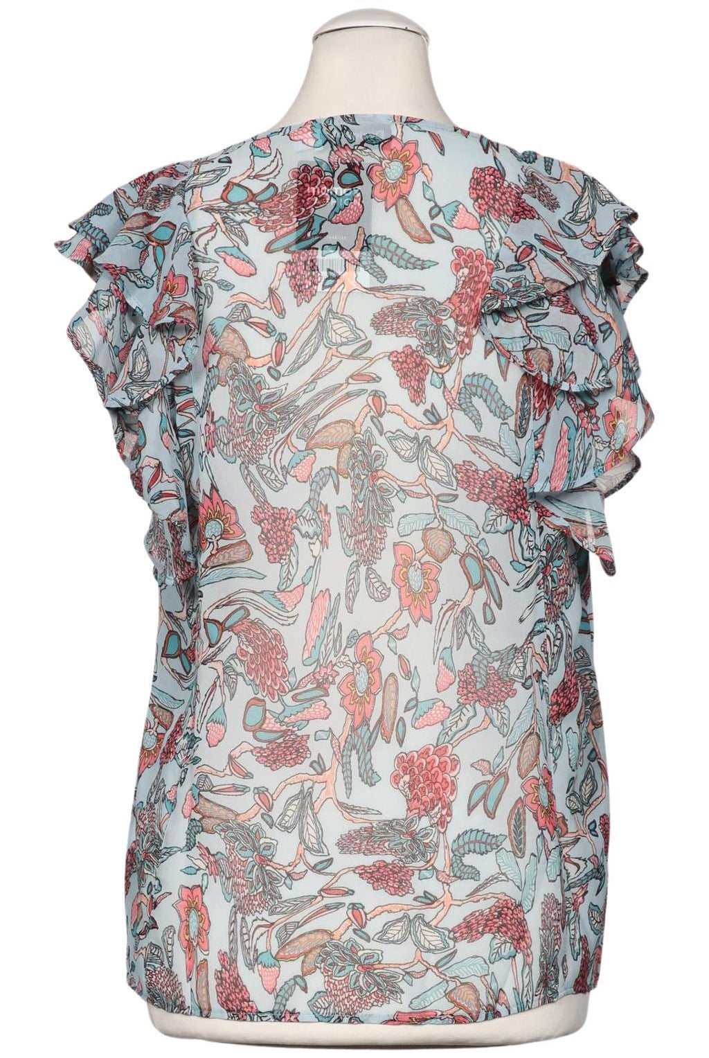 Desigual Damen Bluse Hellblau M 4