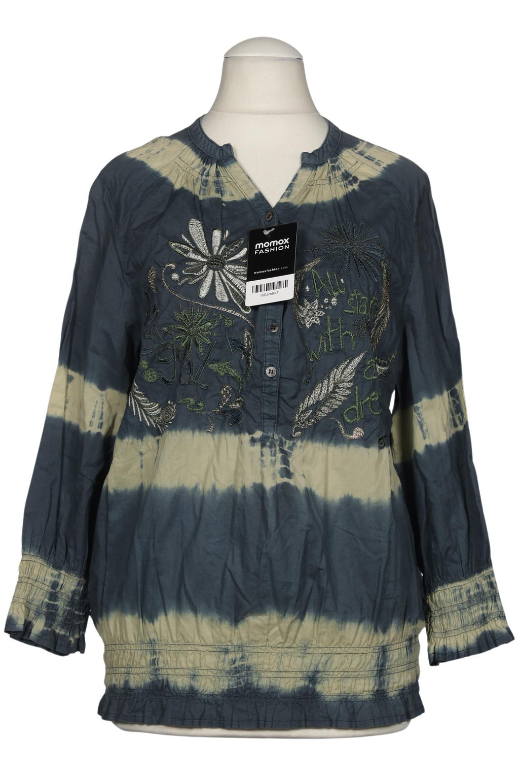 Desigual Women's Blouse Navy Blue Size M 10