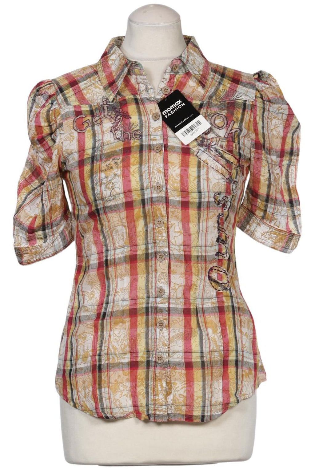 Desigual Women's Blouse Multicolor Size M 4