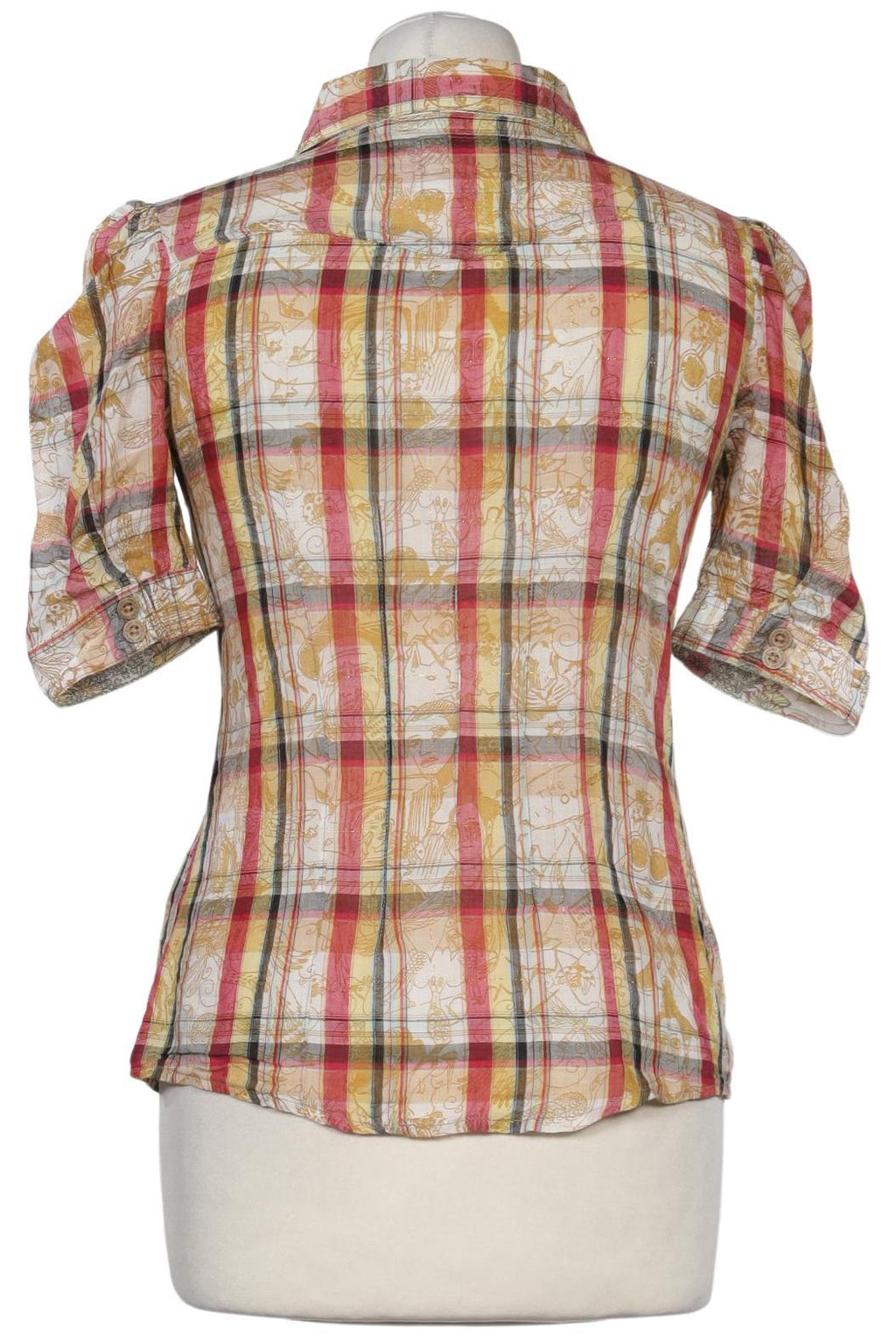 Desigual Women's Blouse Multicolor Size M 5
