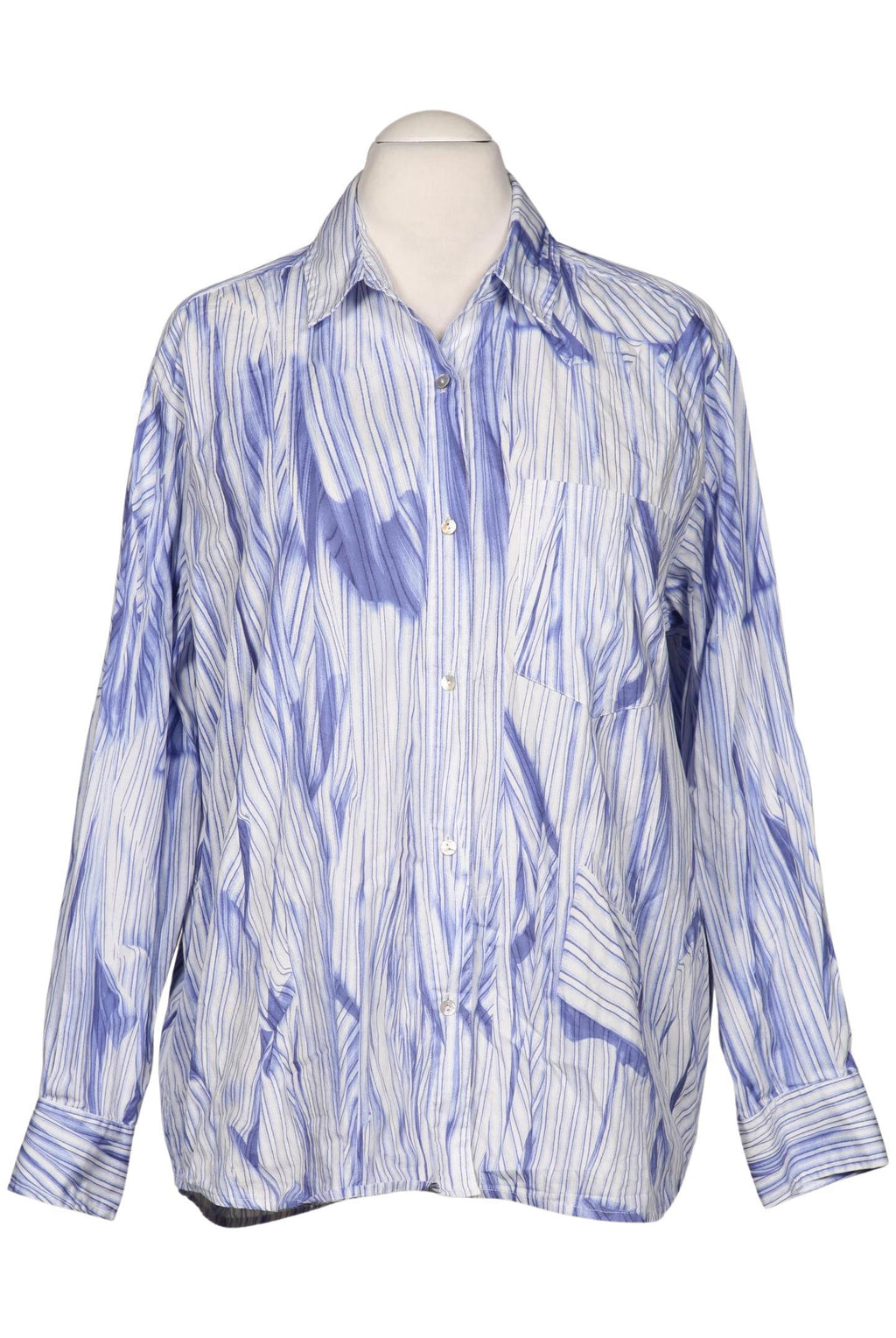Desigual Damen Bluse Mehrfarbig Gr. XL Baumwolle 4
