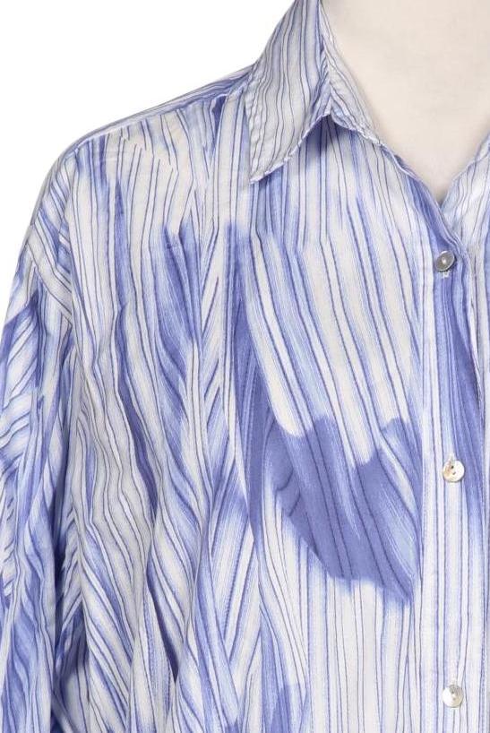 Desigual Damen Bluse Mehrfarbig Gr. XL Baumwolle 6
