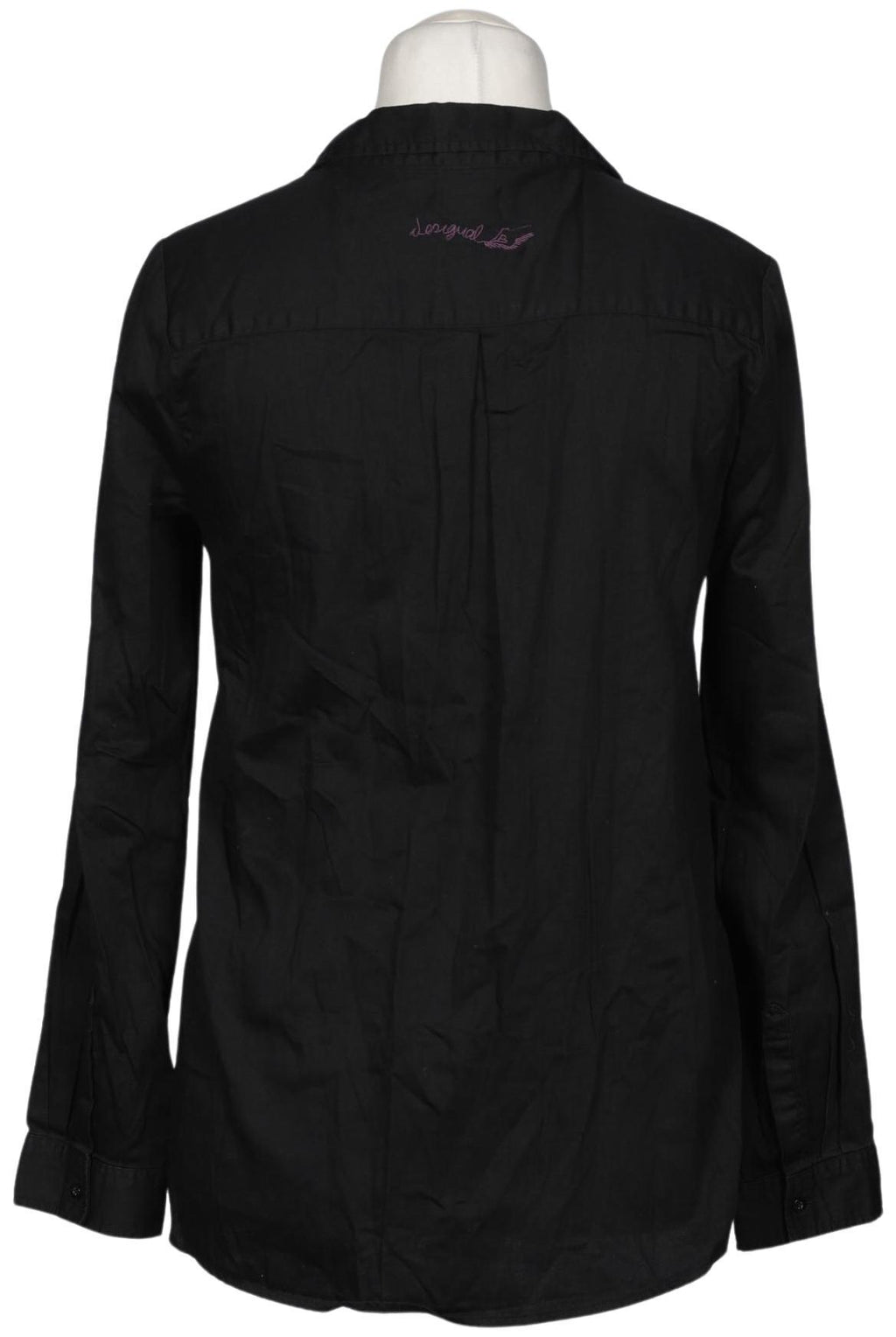 Desigual Women's Blouse Black XL Cotton 3
