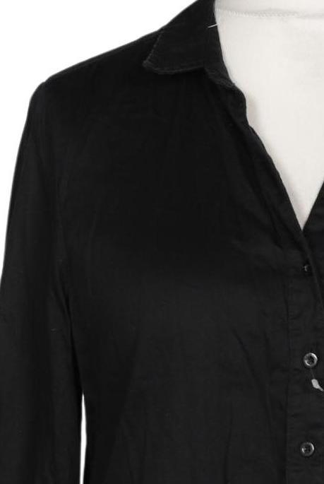 Desigual Women's Blouse Black XL Cotton 4