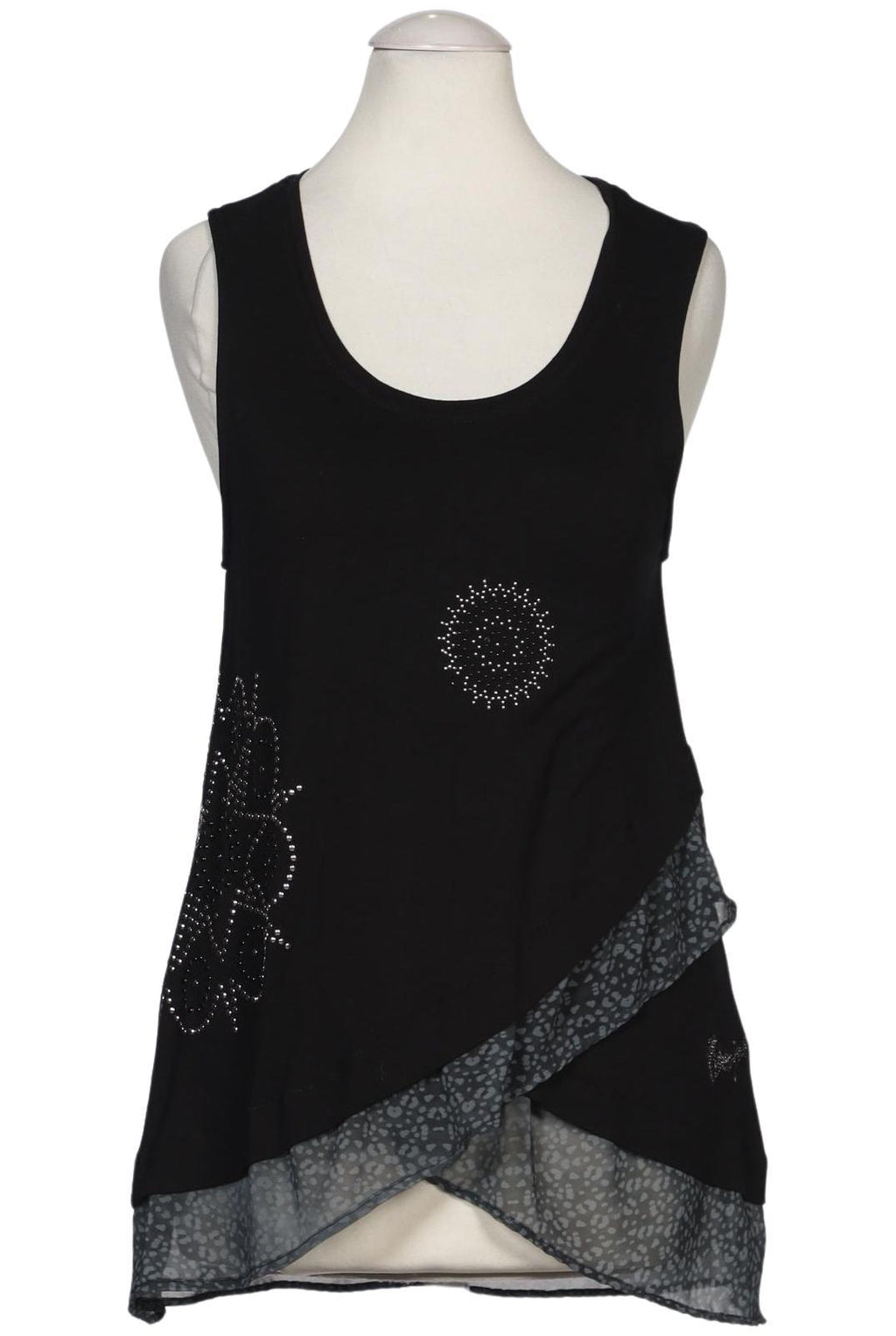 Desigual Women's Blouse Black Size S 3