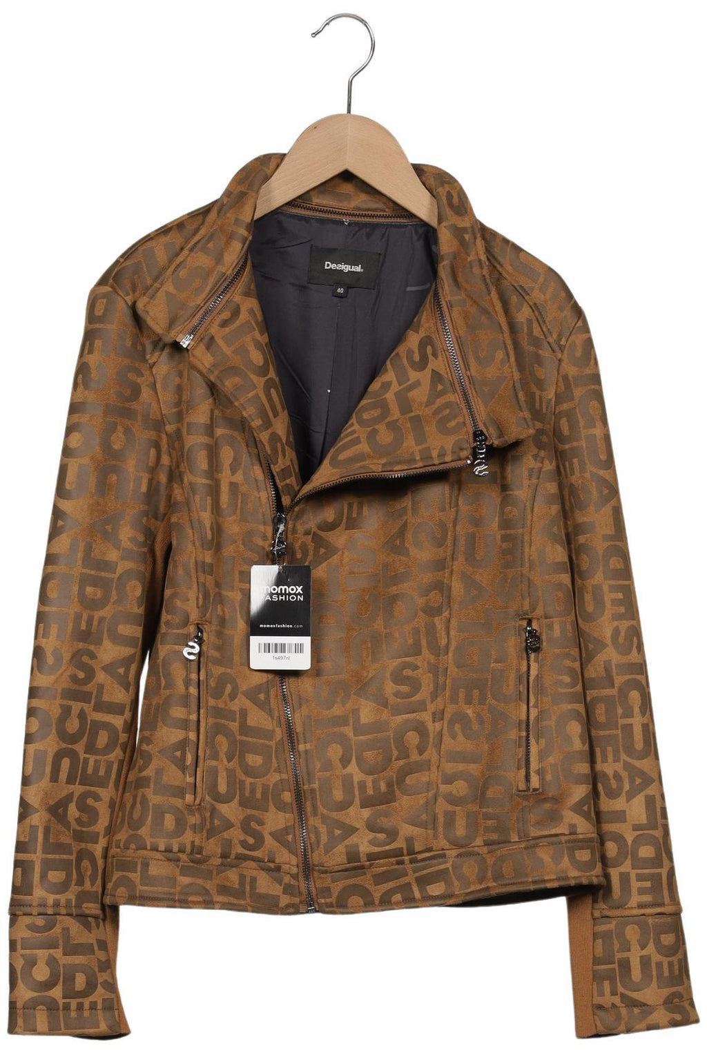Desigual Women Jacket Brown EU 40 2