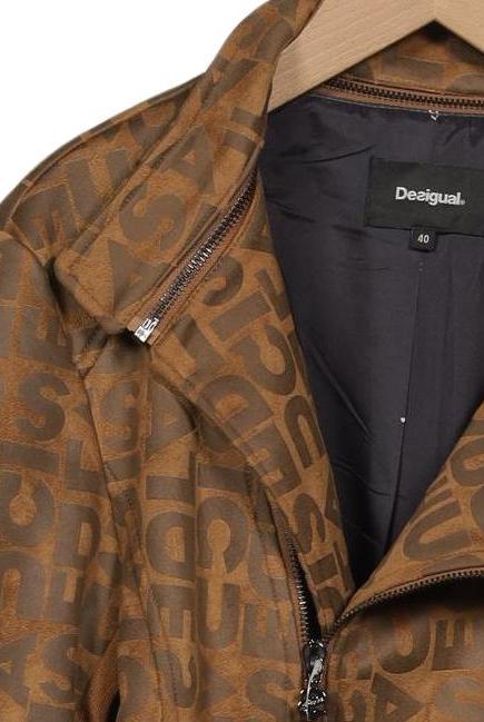 Desigual Women Jacket Brown EU 40 4
