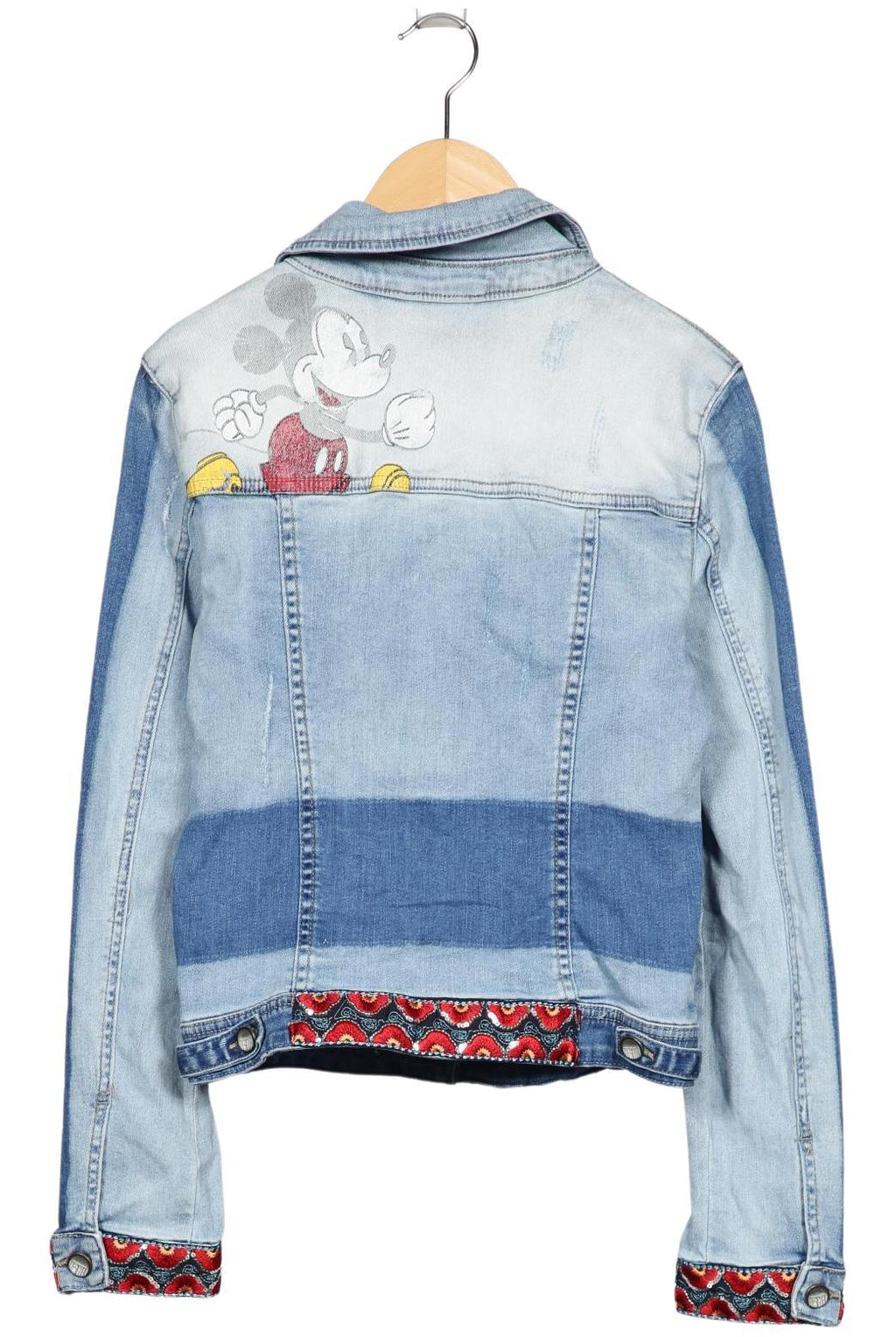 Desigual Women's Jacket Light Blue EU 38 3