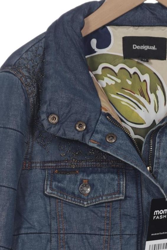 Desigual Women's Jacket Navy EU 36 6