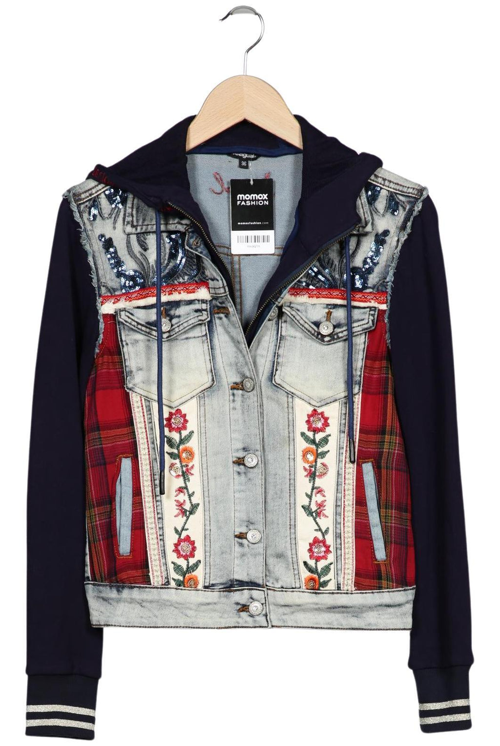 Desigual Women's Jacket Multicolor EU 36 2