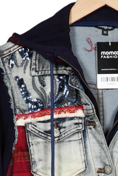 Desigual Women's Jacket Multicolor EU 36 4