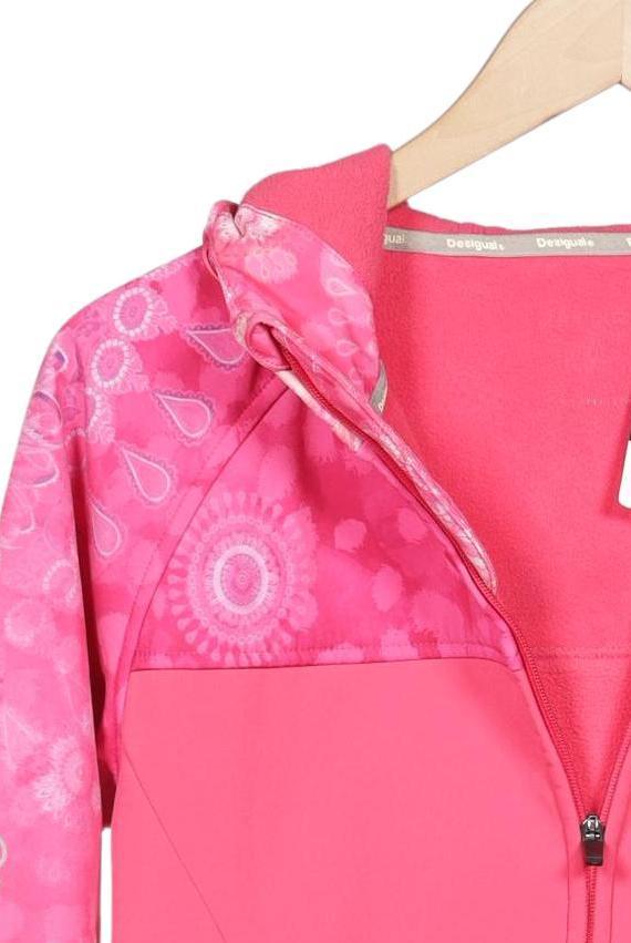 Desigual Women Jacket Pink Size S 4