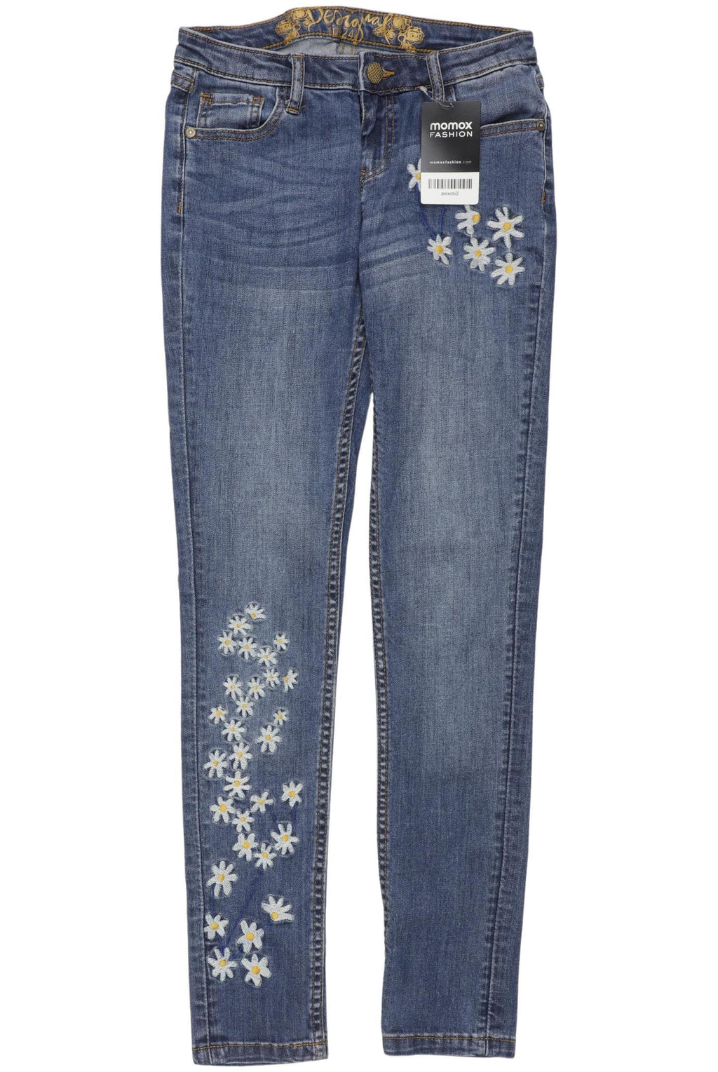 Desigual Women's Jeans Blue W24 9