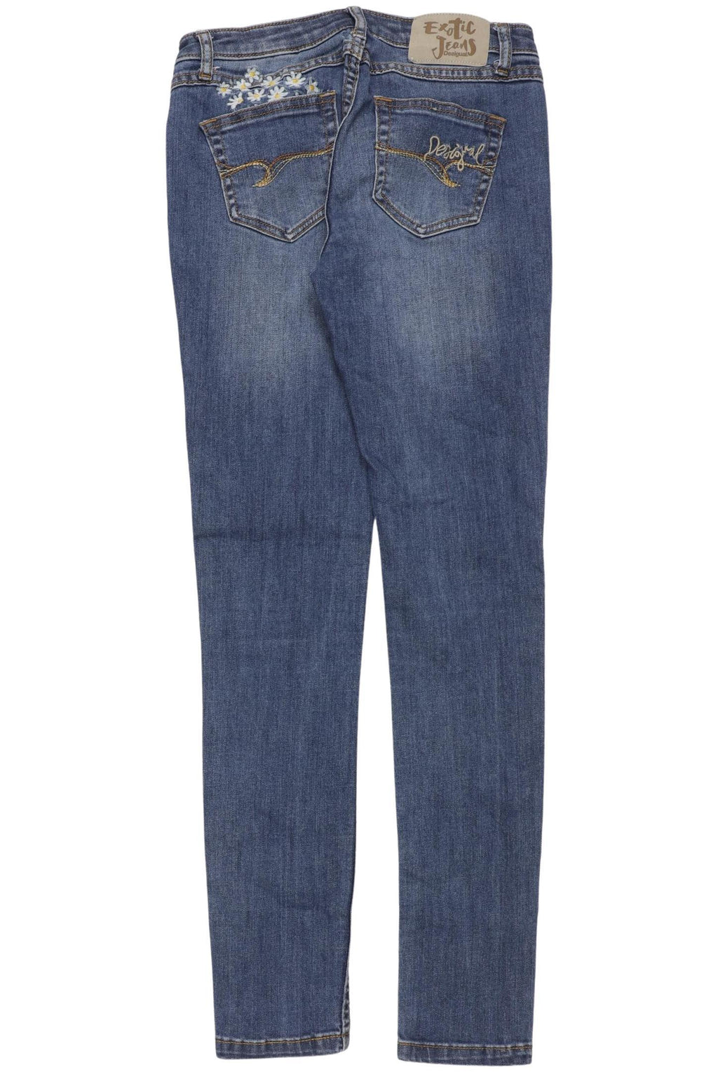 Desigual Women's Jeans Blue W24 10
