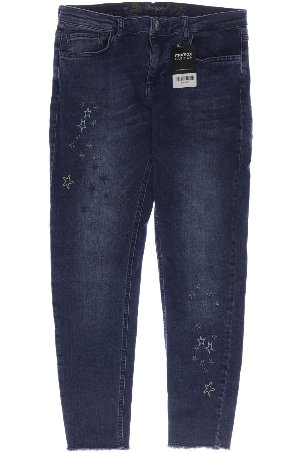 Desigual Damen Jeans Bleu W33 4