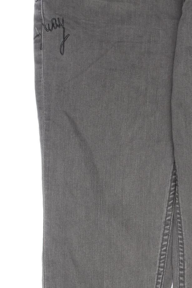 Desigual Women Jeans Gray EU 34 6