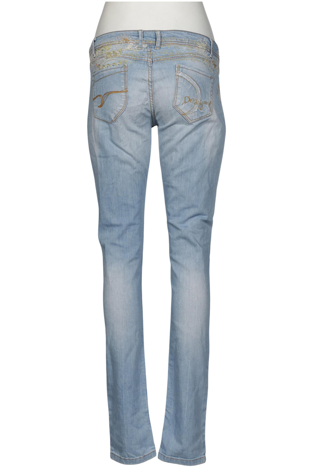 Desigual Women Jeans Light Blue W33 3