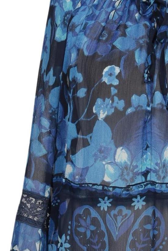Desigual Dress Light Blue EU 40 5
