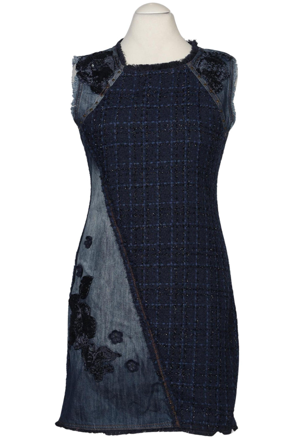 Desigual Dress Navy EU 44 2