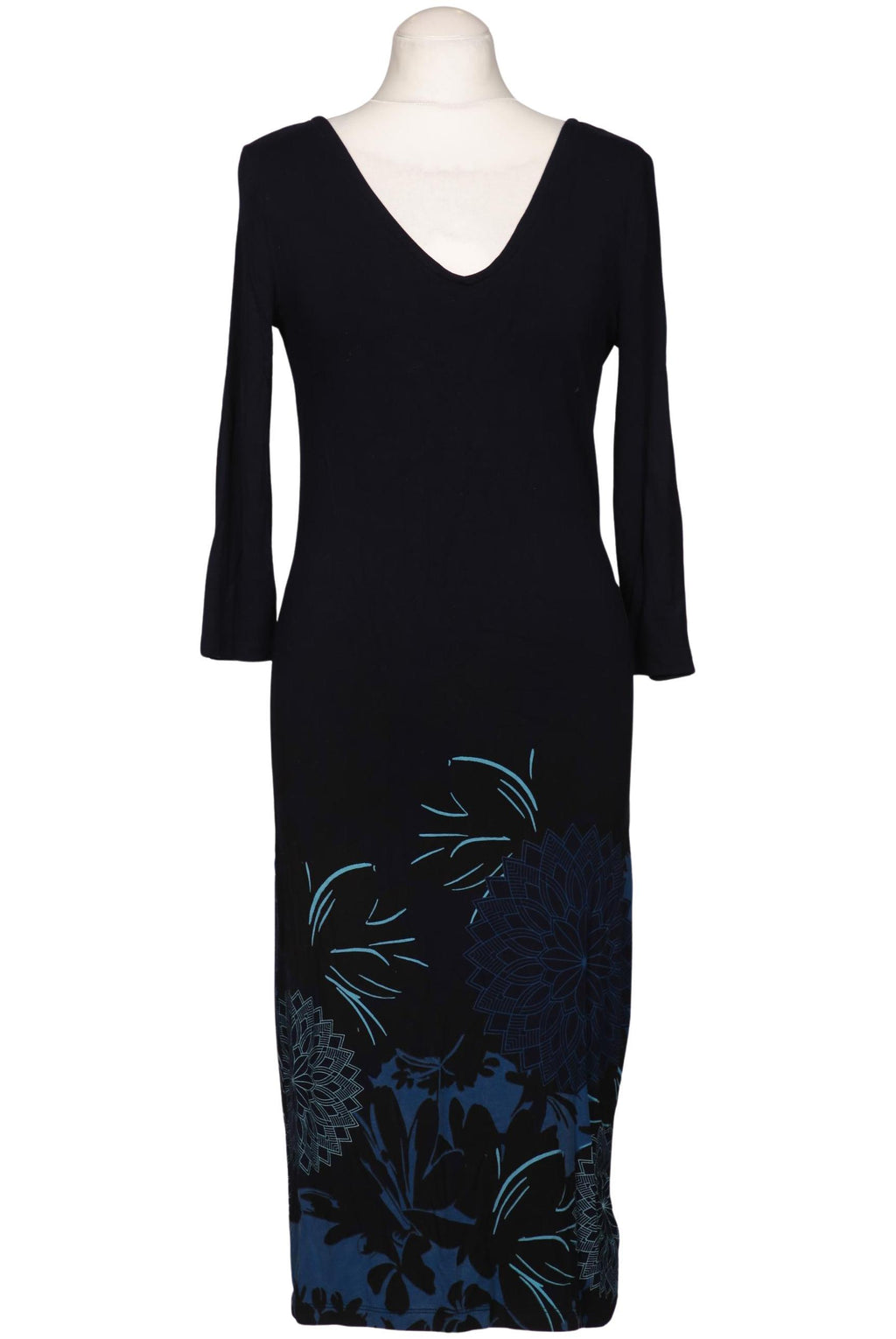 Desigual Women Dress Navy Blue M 3
