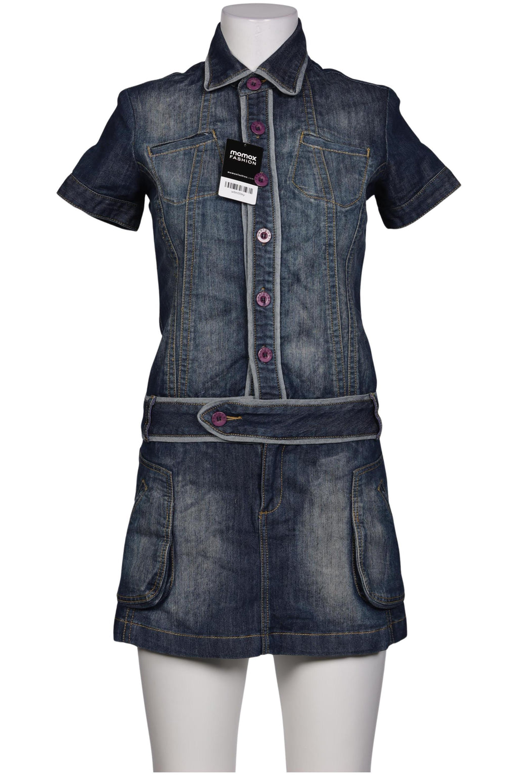 Desigual Damen Dress Navy EU 38 4