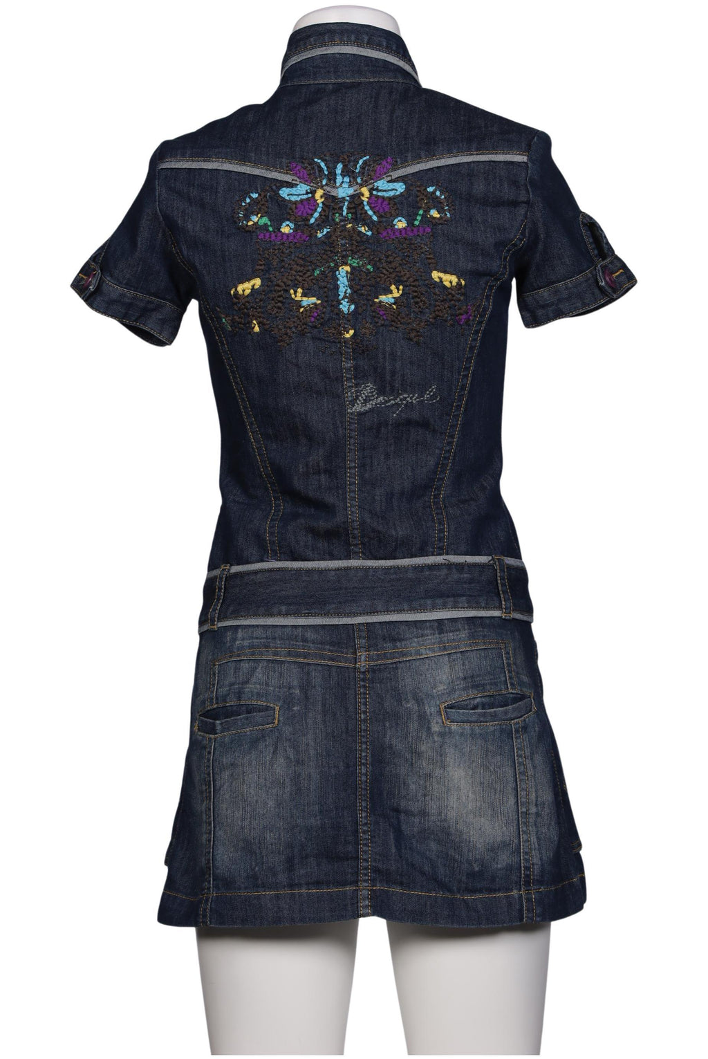 Desigual Damen Dress Navy EU 38 5