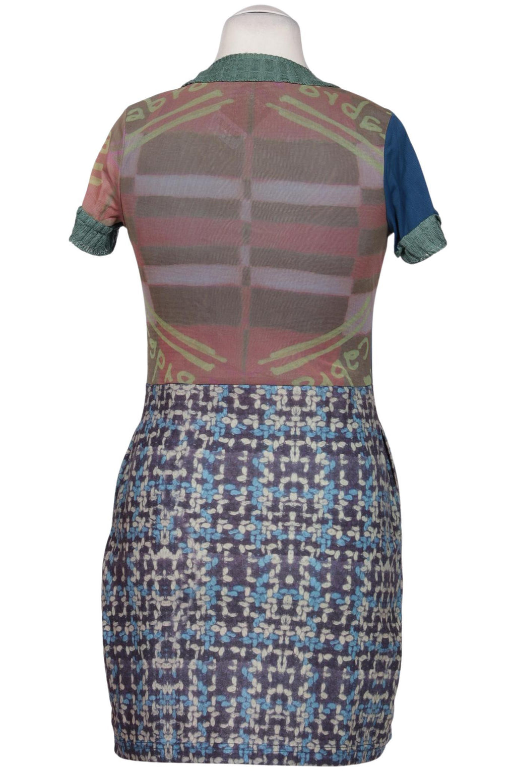 Desigual Damen Dress Multicolor Size L 3