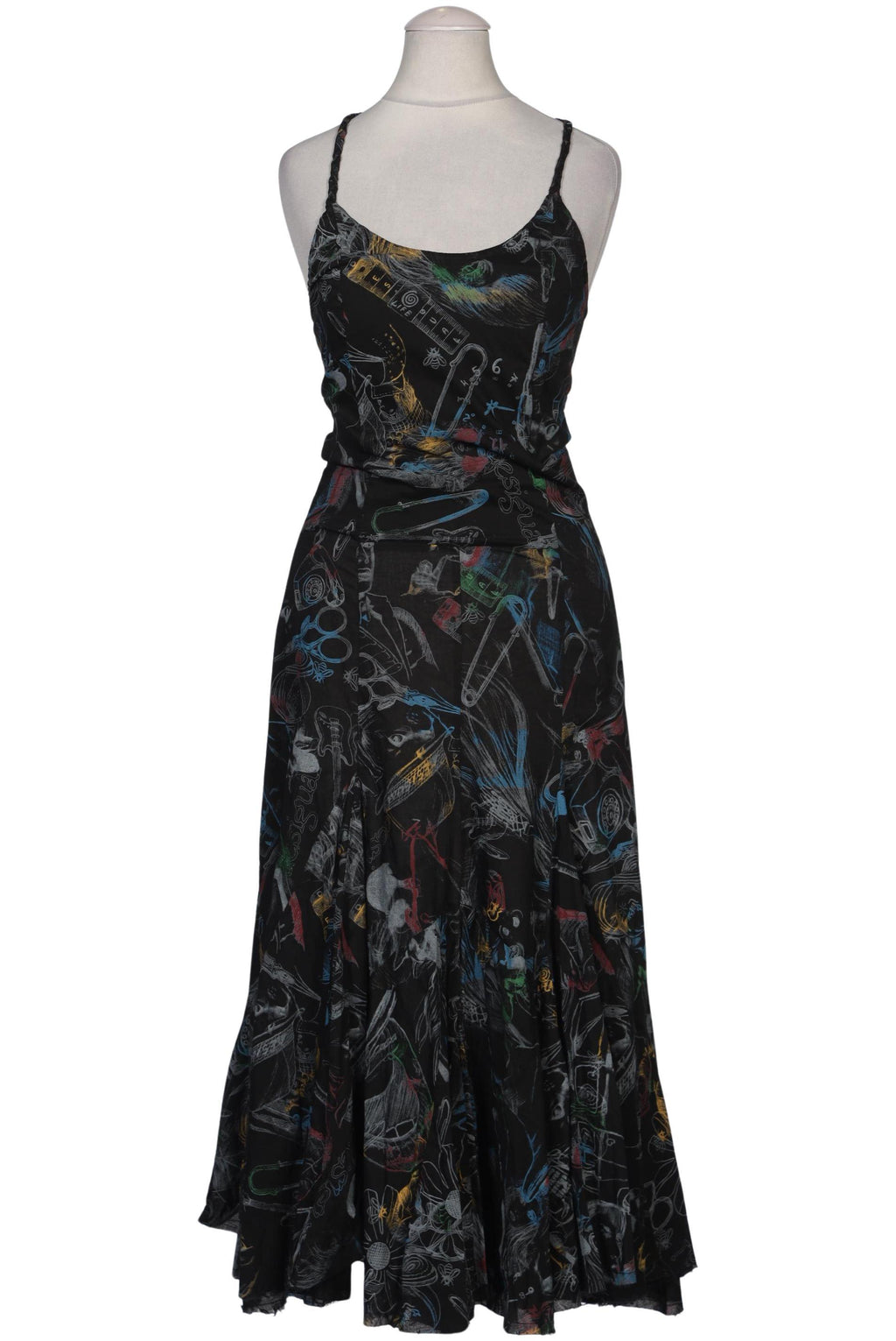 Desigual Women's Dress Multicolor EU 34 Cotton 2