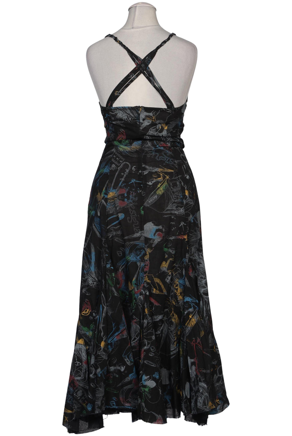 Desigual Women's Dress Multicolor EU 34 Cotton 3