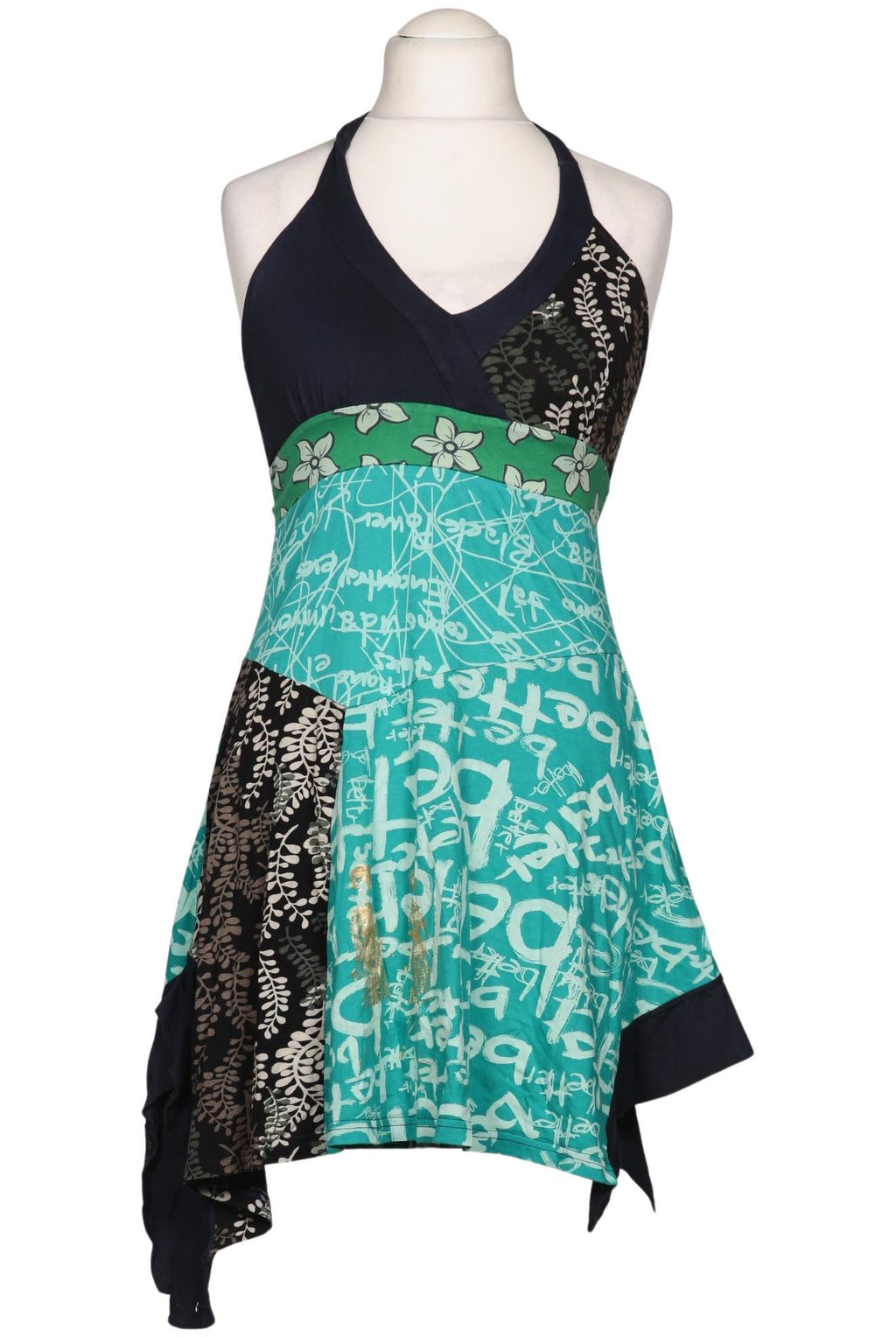 Desigual Dress Multicolor EU 42 Cotton 3
