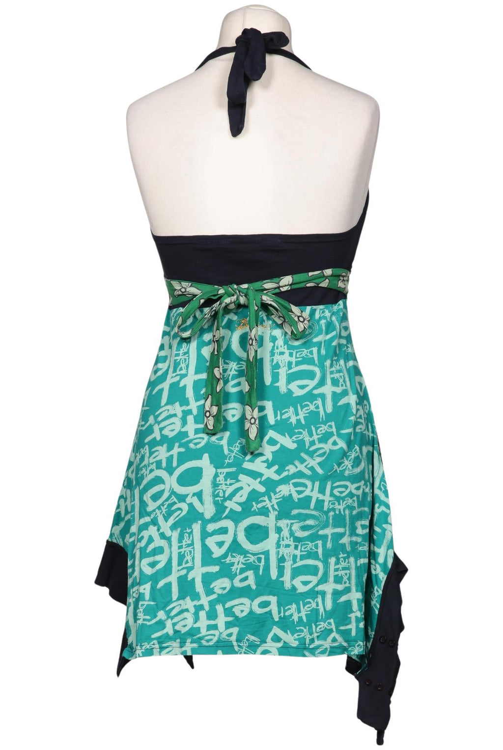 Desigual Dress Multicolor EU 42 Cotton 4