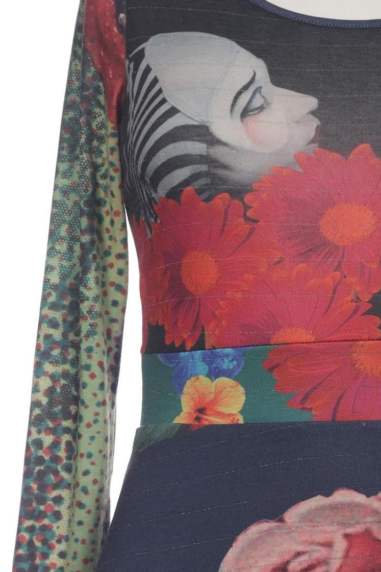 Desigual Dress Multicolor L Elastane Synthetic 9